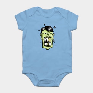 Big Mouth Baby Bodysuit